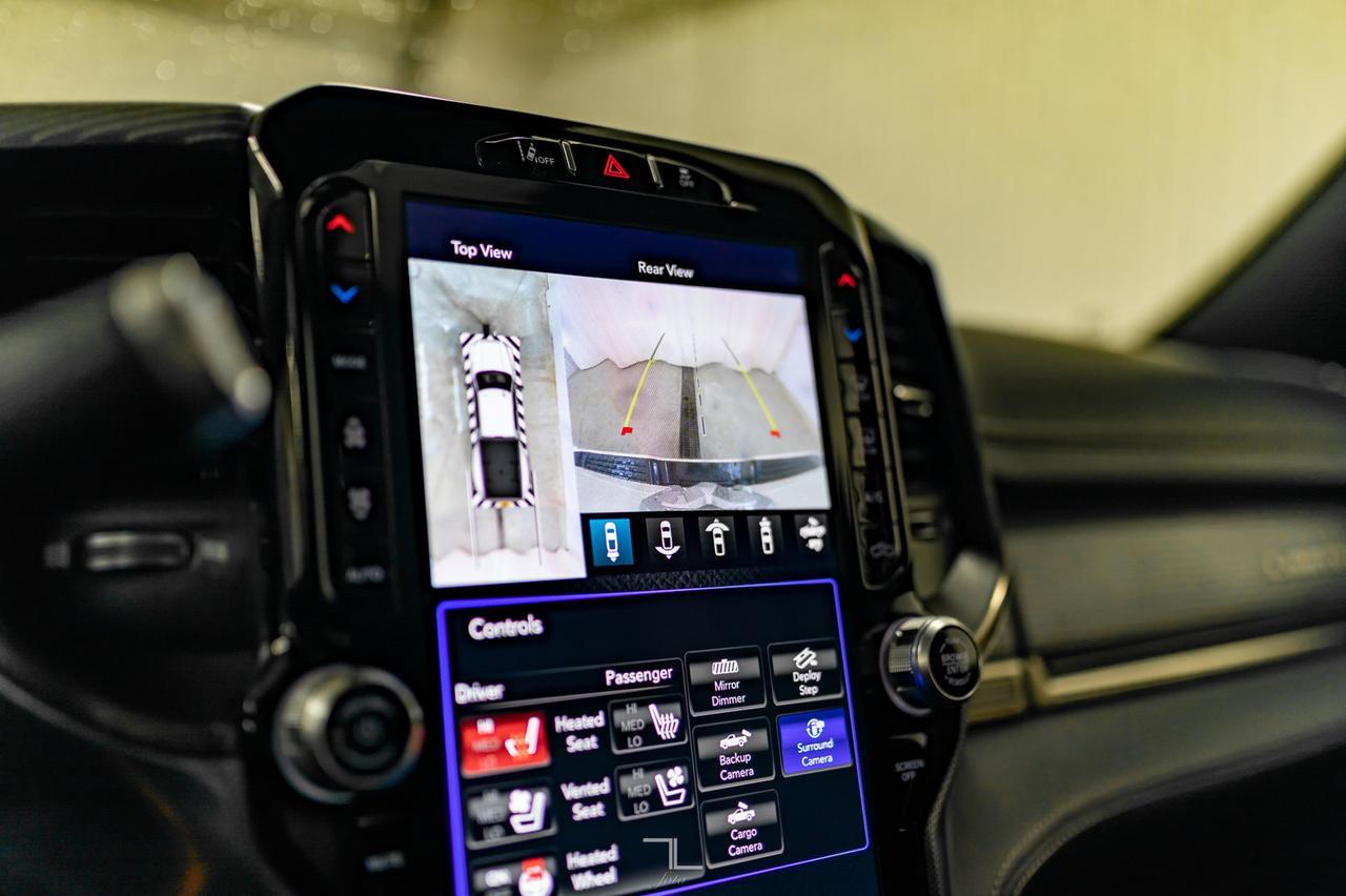 2020 Ram 3500 4x4 Crew Cab Limited Dually AISIN Leather Roof Nav Red Deer AB