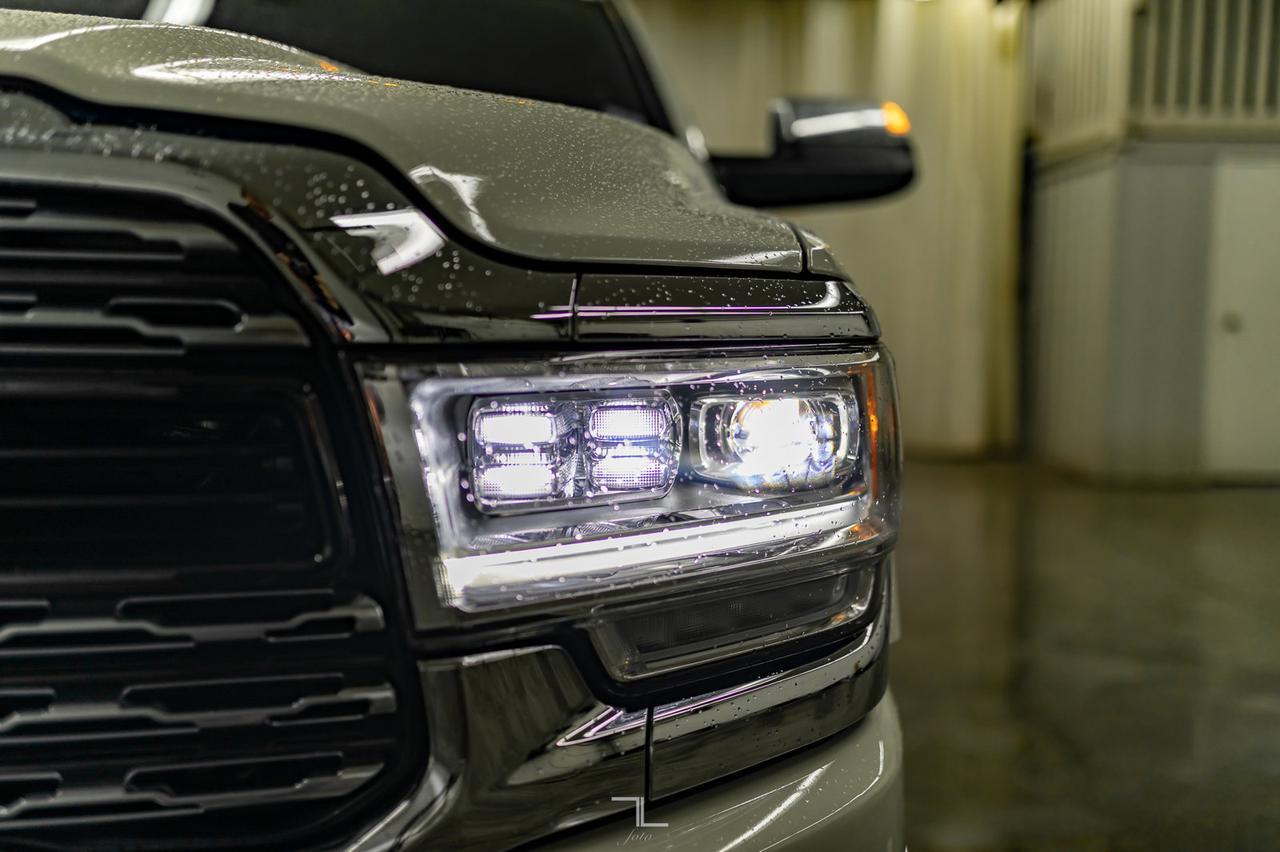 2020 Ram 3500 4x4 Crew Cab Limited Dually AISIN Leather Roof Nav Red Deer AB