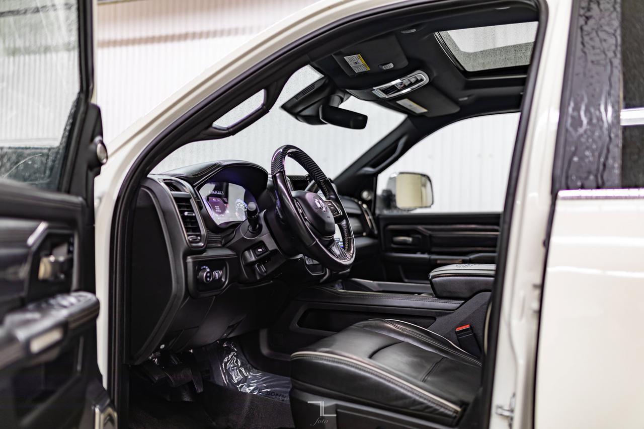 2020 Ram 3500 4x4 Crew Cab Limited Dually AISIN Leather Roof Nav Red Deer AB