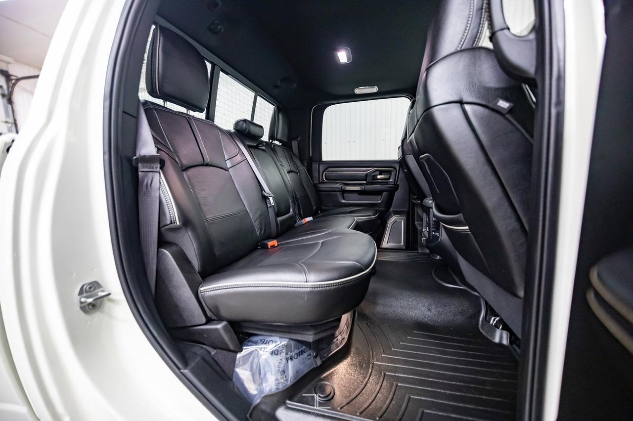 2020 Ram 3500 4x4 Crew Cab Limited Dually AISIN Leather Roof Nav Red Deer AB