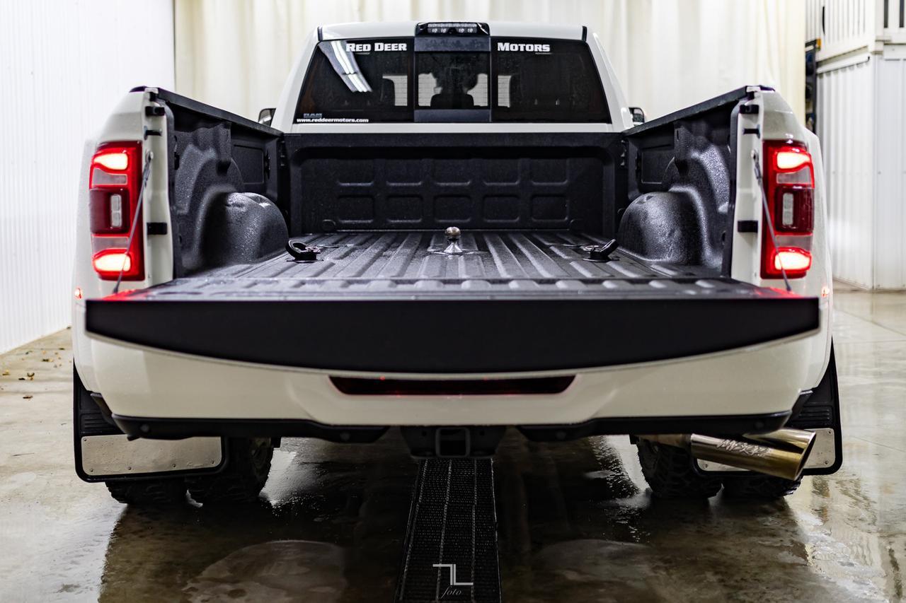 2020 Ram 3500 4x4 Crew Cab Limited Dually AISIN Leather Roof Nav Red Deer AB