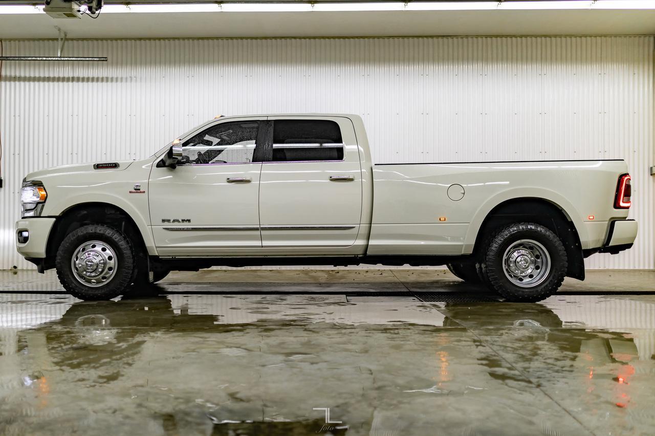 2020 Ram 3500 4x4 Crew Cab Limited Dually AISIN Leather Roof Nav Red Deer AB