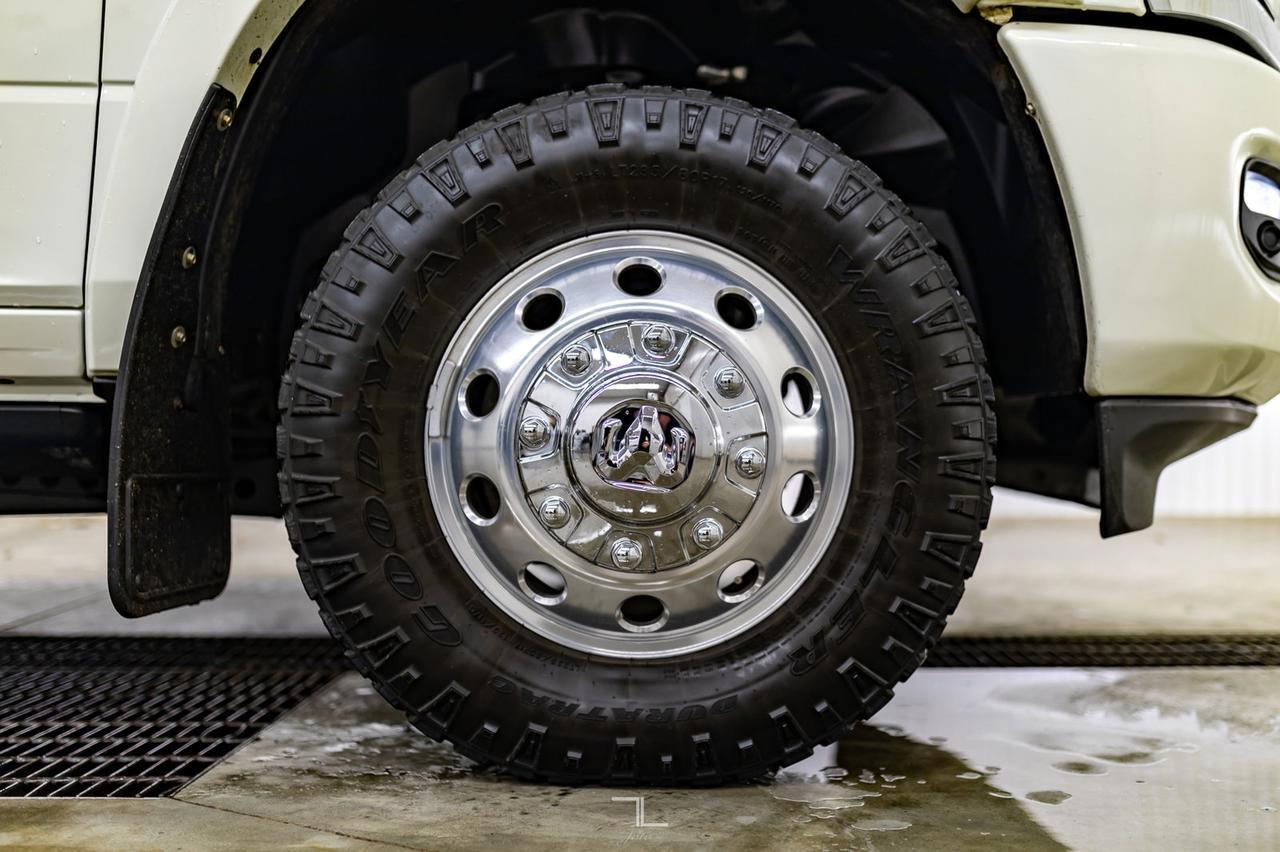 2020 Ram 3500 4x4 Crew Cab Limited Dually AISIN Leather Roof Nav Red Deer AB