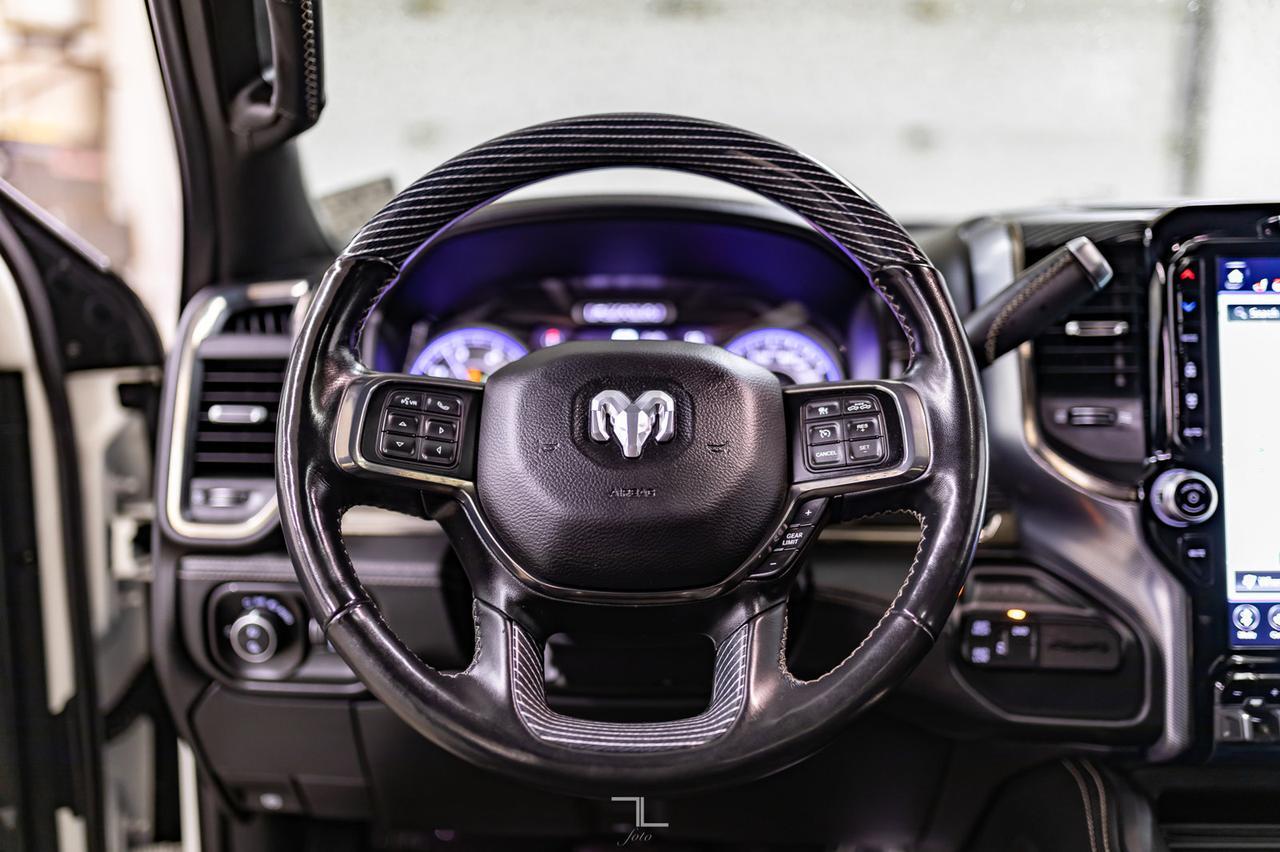 2020 Ram 3500 4x4 Crew Cab Limited Dually AISIN Leather Roof Nav Red Deer AB