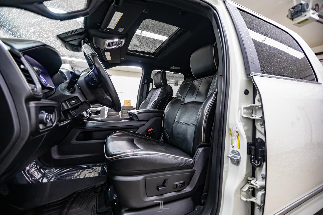 2020 Ram 3500 4x4 Crew Cab Limited Dually AISIN Leather Roof Nav Red Deer AB