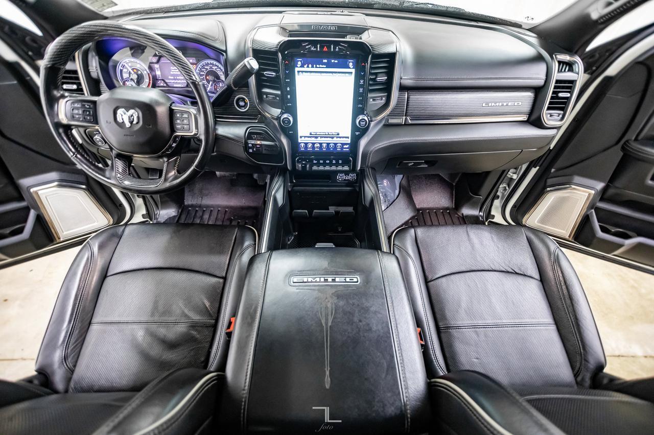 2020 Ram 3500 4x4 Crew Cab Limited Dually AISIN Leather Roof Nav Red Deer AB