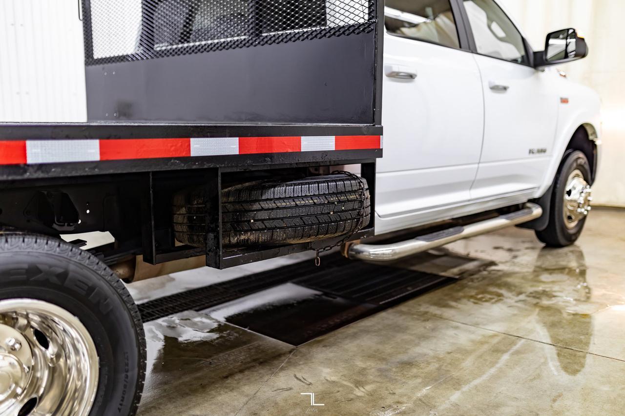 2020 Ram 3500 4x4 Crew Cab SLT Dually Deck HEMI Red Deer AB