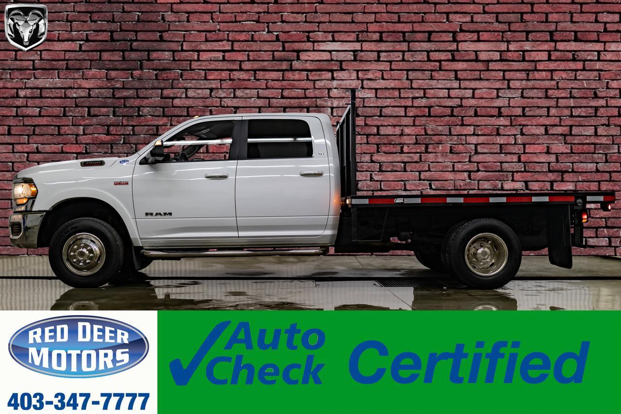 2020 Ram 3500 4x4 Crew Cab SLT Dually Deck HEMI