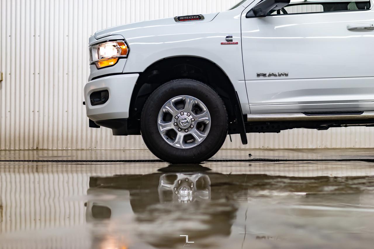 2020 Ram 3500 4x4 Reg Cab Big Horn Sport Diesel AISIN BCam Red Deer AB