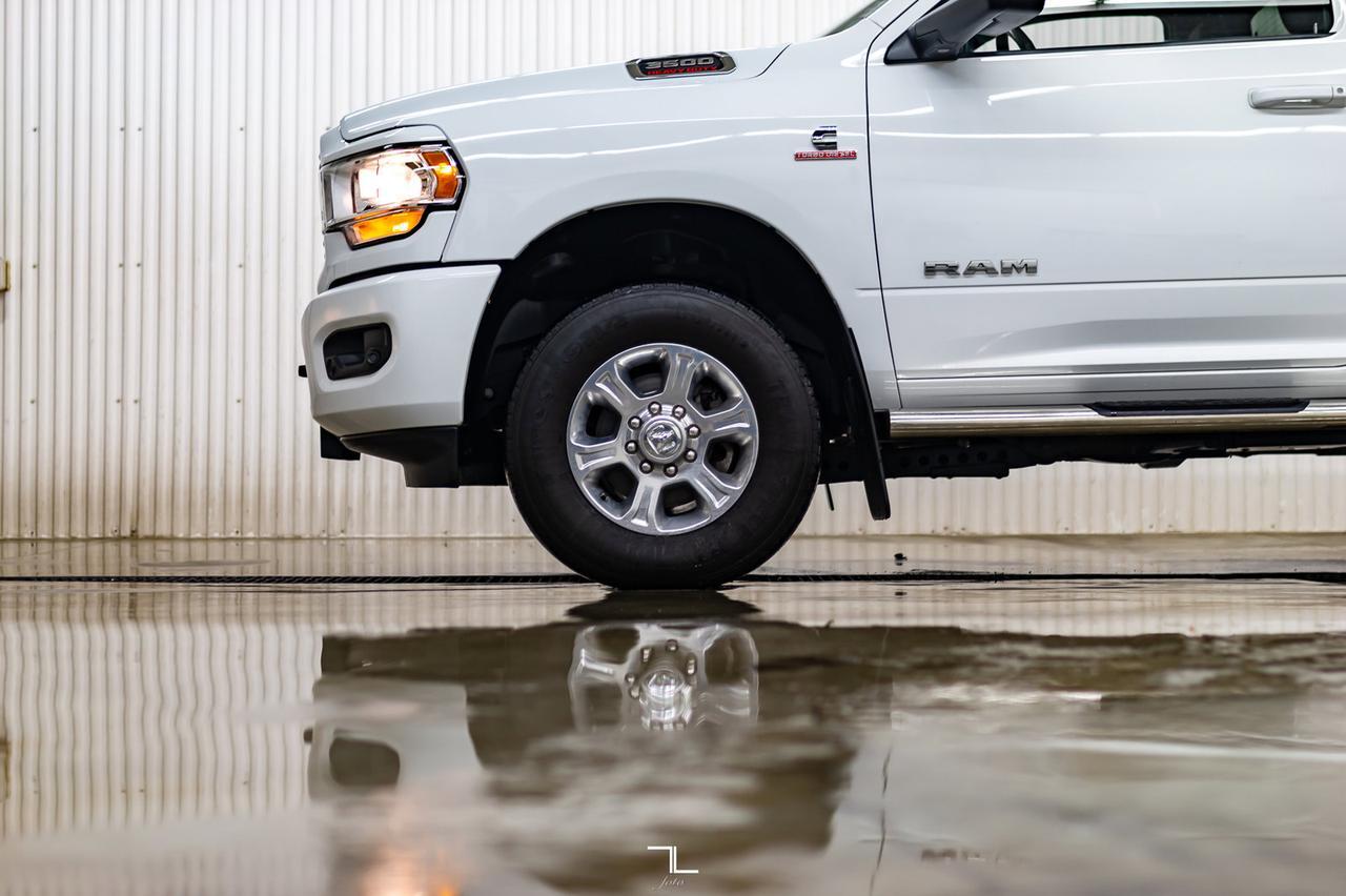2020 Ram 3500 4x4 Reg Cab Big Horn Sport Diesel AISIN BCam Red Deer AB