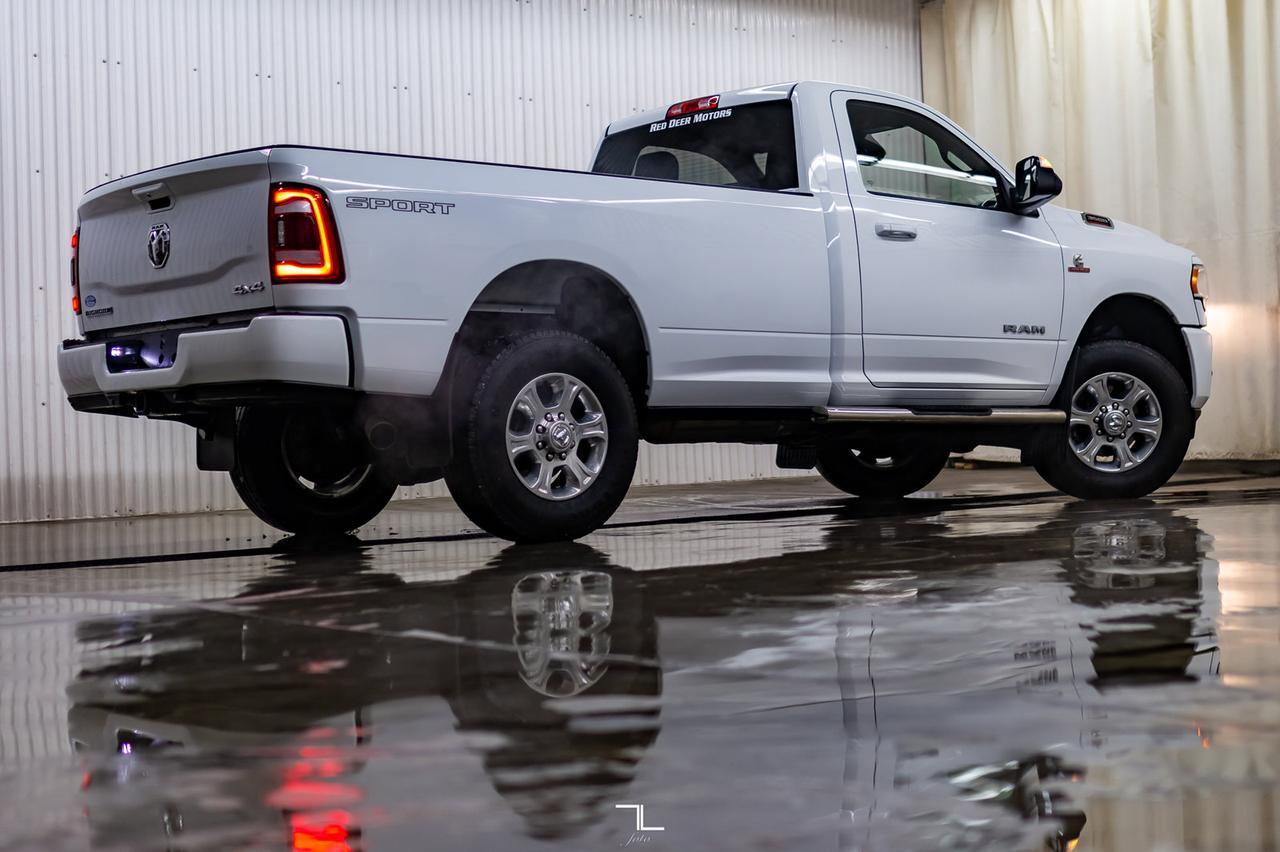 2020 Ram 3500 4x4 Reg Cab Big Horn Sport Diesel AISIN BCam Red Deer AB