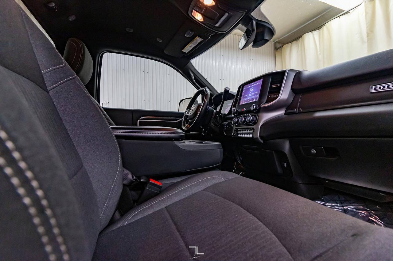 2020 Ram 3500 4x4 Reg Cab Big Horn Sport Diesel AISIN BCam Red Deer AB