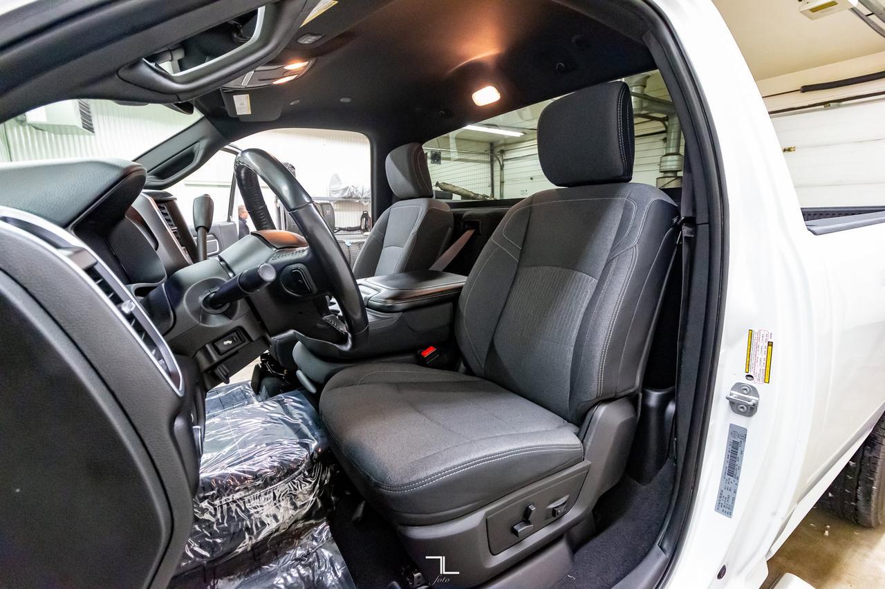 2020 Ram 3500 4x4 Reg Cab Big Horn Sport Diesel AISIN BCam Red Deer AB