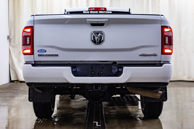 2020 Ram 3500 4x4 Reg Cab Big Horn Sport Diesel AISIN BCam Red Deer AB