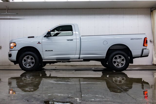 2020 Ram 3500 4x4 Reg Cab Big Horn Sport Diesel AISIN BCam Red Deer AB