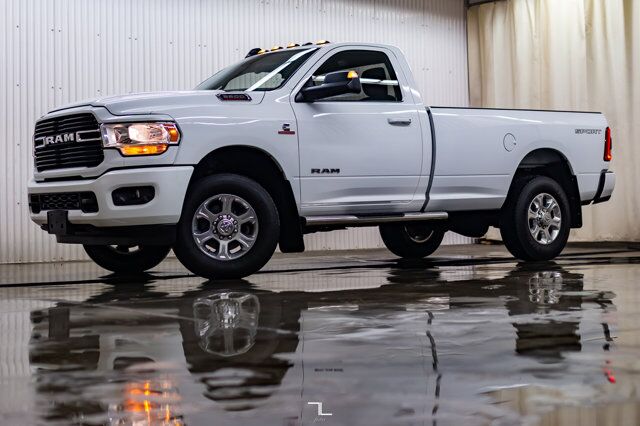 2020 Ram 3500 4x4 Reg Cab Big Horn Sport Diesel AISIN BCam Red Deer AB