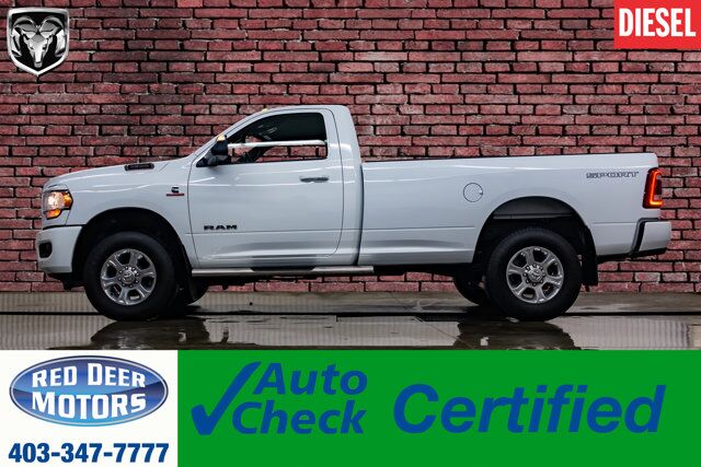 2020 Ram 3500 4x4 Reg Cab Big Horn Sport Diesel AISIN BCam