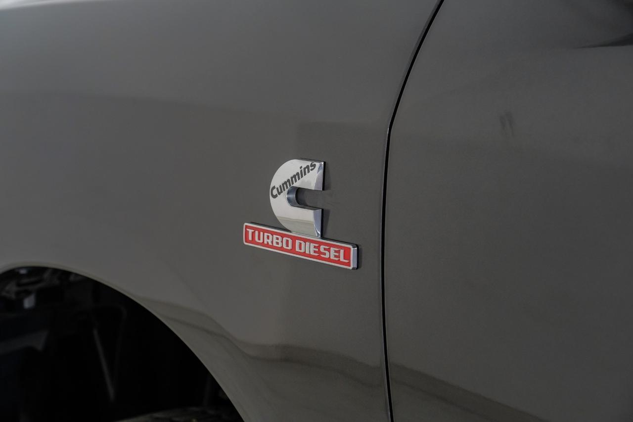 2020 Ram 3500 BIG HORN MEGA CAB 4WD 6.7L DIESEL AUTOMATIC HEATED SEATS REAR CA Carrollton TX