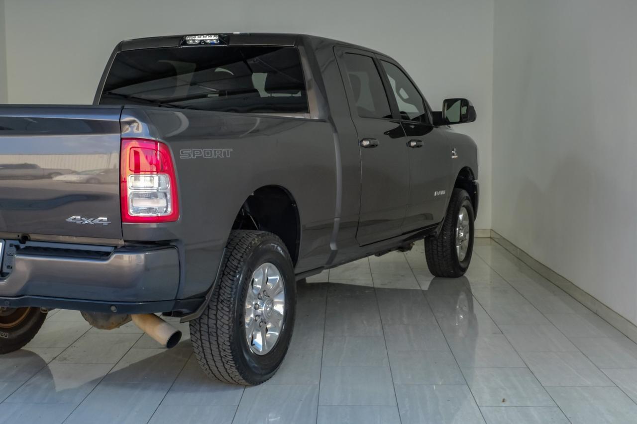 2020 Ram 3500 BIG HORN MEGA CAB 4WD 6.7L DIESEL AUTOMATIC HEATED SEATS REAR CA Carrollton TX