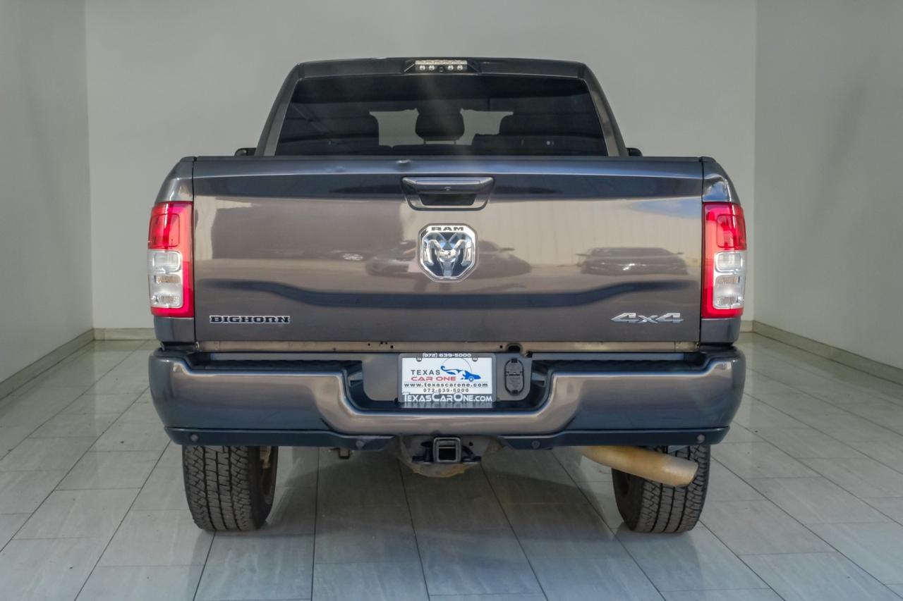 2020 Ram 3500 BIG HORN MEGA CAB 4WD 6.7L DIESEL AUTOMATIC HEATED SEATS REAR CA Carrollton TX