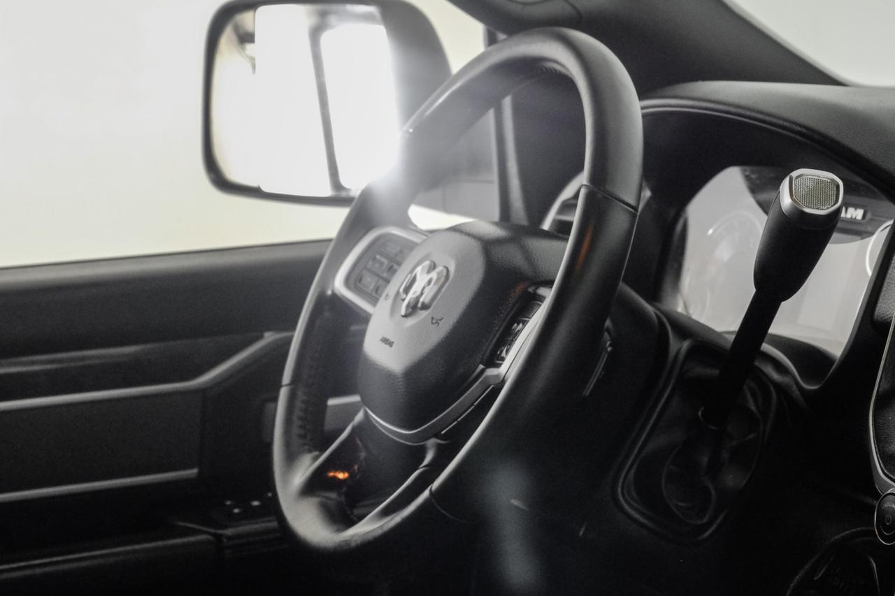 2020 Ram 3500 BIG HORN MEGA CAB 4WD 6.7L DIESEL AUTOMATIC HEATED SEATS REAR CA Carrollton TX