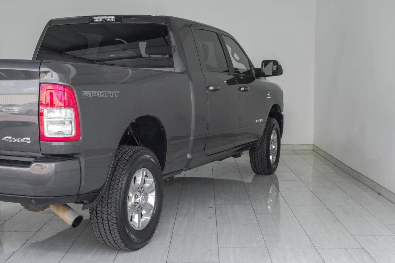 2020 Ram 3500 BIG HORN MEGA CAB 4WD 6.7L DIESEL AUTOMATIC HEATED SEATS REAR CA Carrollton TX