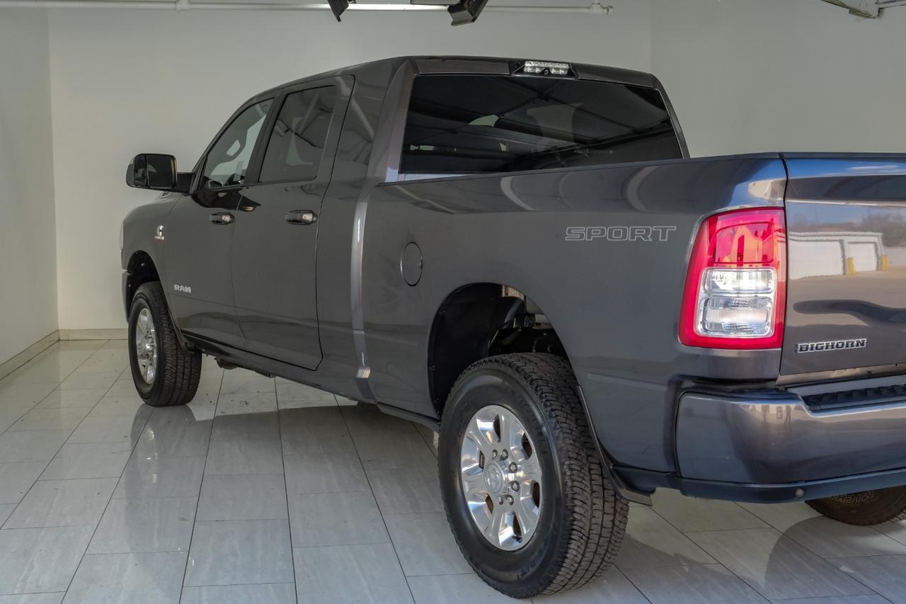 2020 Ram 3500 BIG HORN MEGA CAB 4WD 6.7L DIESEL AUTOMATIC HEATED SEATS REAR CA Carrollton TX