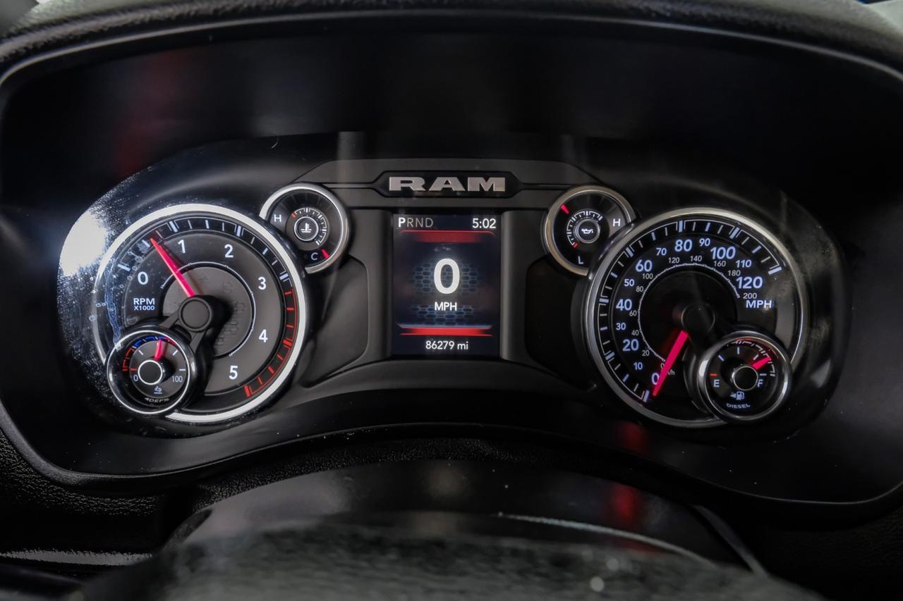 2020 Ram 3500 BIG HORN MEGA CAB 4WD 6.7L DIESEL AUTOMATIC HEATED SEATS REAR CA Carrollton TX