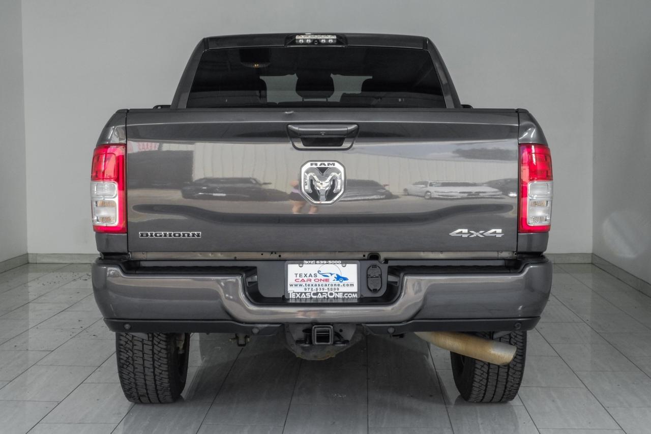 2020 Ram 3500 BIG HORN MEGA CAB 4WD 6.7L DIESEL AUTOMATIC HEATED SEATS REAR CA Carrollton TX