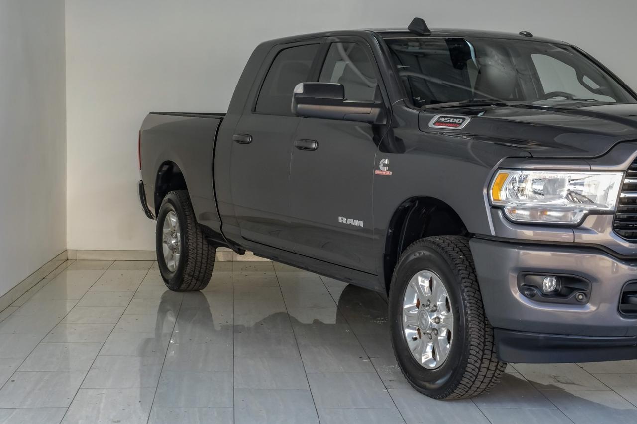 2020 Ram 3500 BIG HORN MEGA CAB 4WD 6.7L DIESEL AUTOMATIC HEATED SEATS REAR CA Carrollton TX