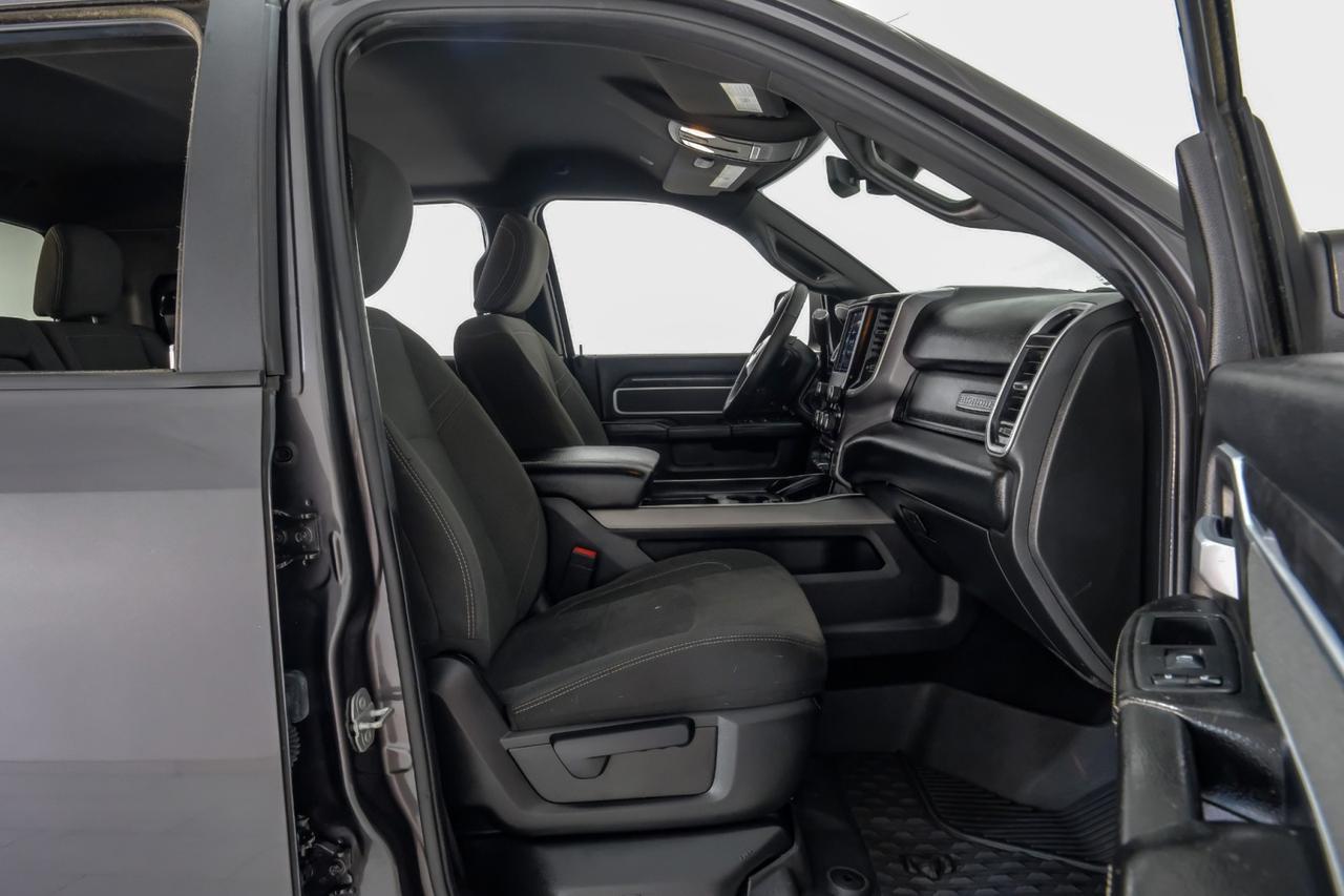 2020 Ram 3500 BIG HORN MEGA CAB 4WD 6.7L DIESEL AUTOMATIC HEATED SEATS REAR CA Carrollton TX