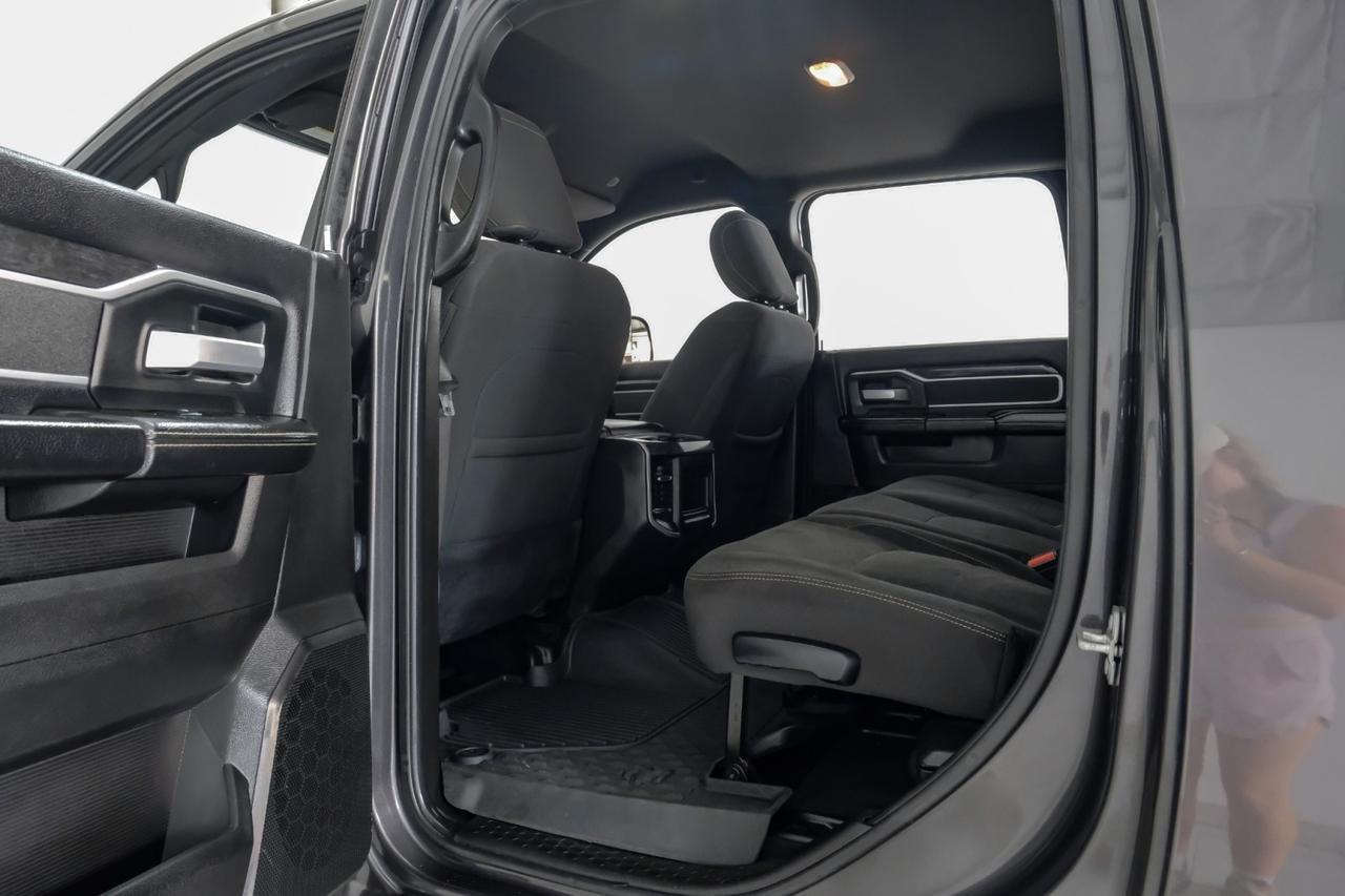 2020 Ram 3500 BIG HORN MEGA CAB 4WD 6.7L DIESEL AUTOMATIC HEATED SEATS REAR CA Carrollton TX