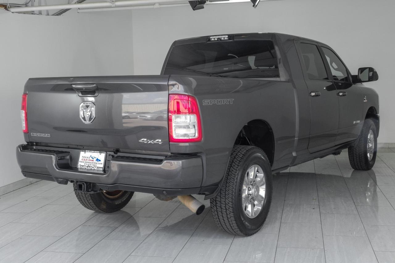 2020 Ram 3500 BIG HORN MEGA CAB 4WD 6.7L DIESEL AUTOMATIC HEATED SEATS REAR CA Carrollton TX