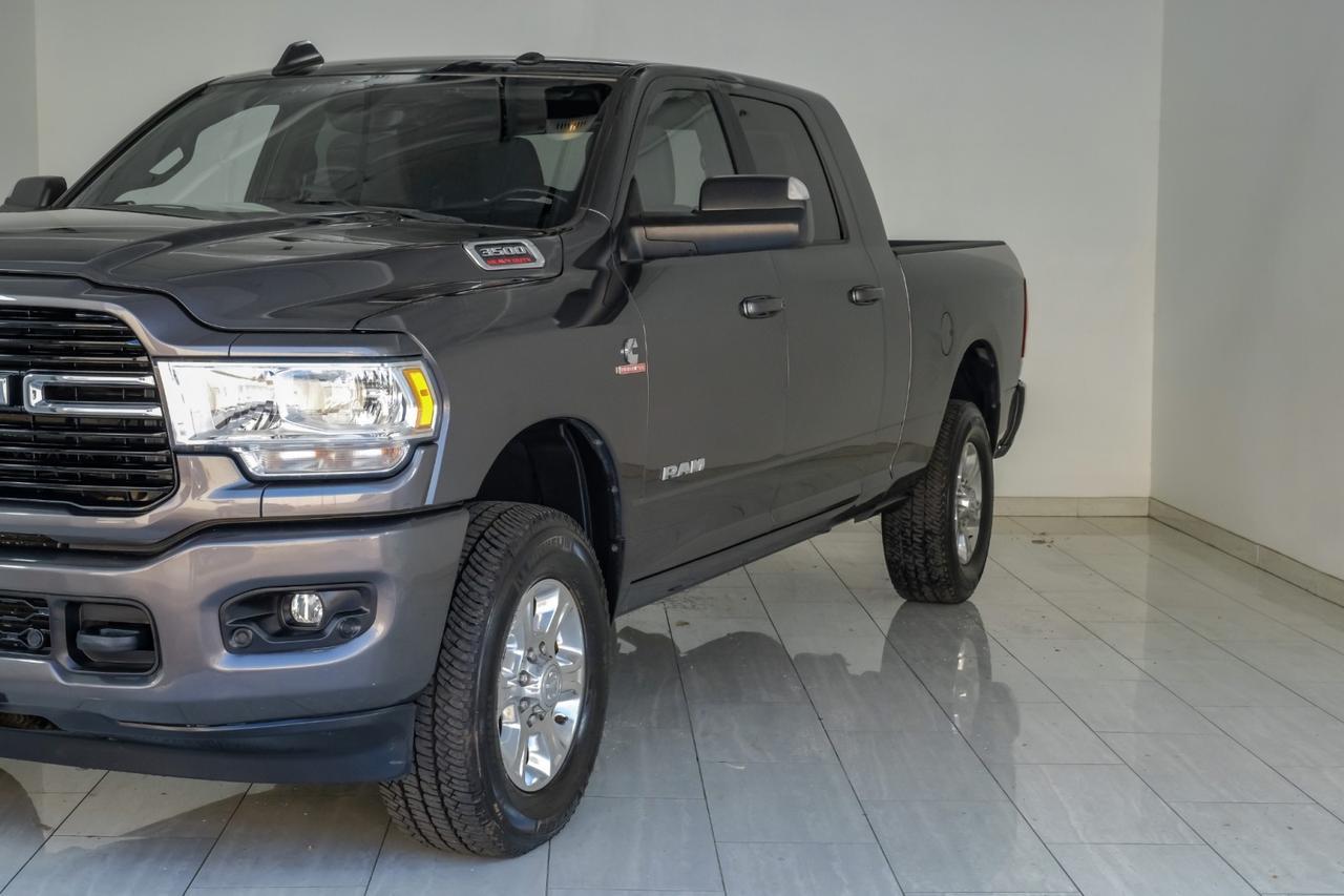 2020 Ram 3500 BIG HORN MEGA CAB 4WD 6.7L DIESEL AUTOMATIC HEATED SEATS REAR CA Carrollton TX