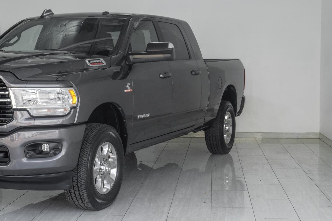 2020 Ram 3500 BIG HORN MEGA CAB 4WD 6.7L DIESEL AUTOMATIC HEATED SEATS REAR CA Carrollton TX