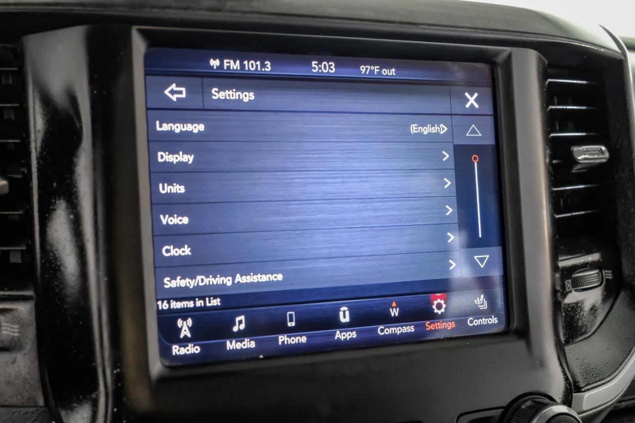 2020 Ram 3500 BIG HORN MEGA CAB 4WD 6.7L DIESEL AUTOMATIC HEATED SEATS REAR CA Carrollton TX