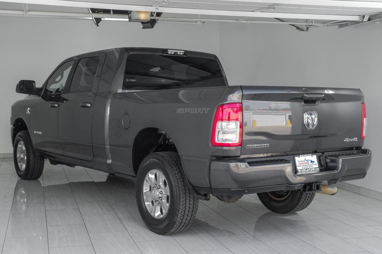 2020 Ram 3500 BIG HORN MEGA CAB 4WD 6.7L DIESEL AUTOMATIC HEATED SEATS REAR CA Carrollton TX