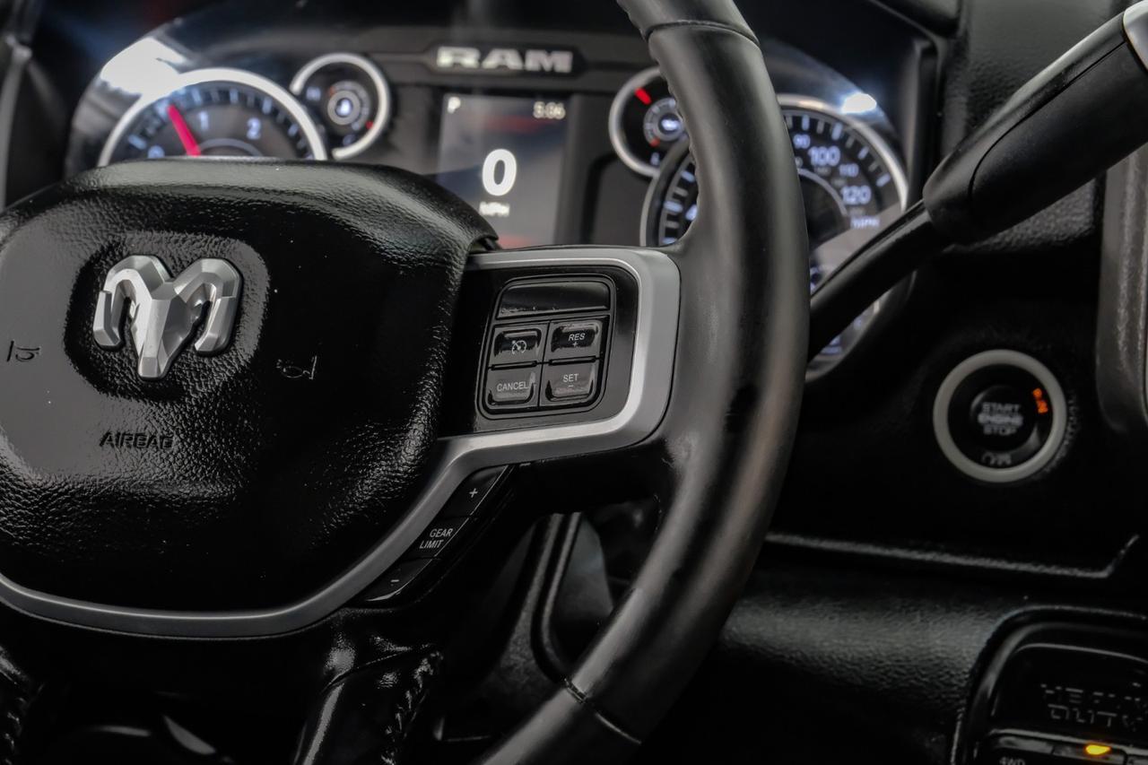 2020 Ram 3500 BIG HORN MEGA CAB 4WD 6.7L DIESEL AUTOMATIC HEATED SEATS REAR CA Carrollton TX