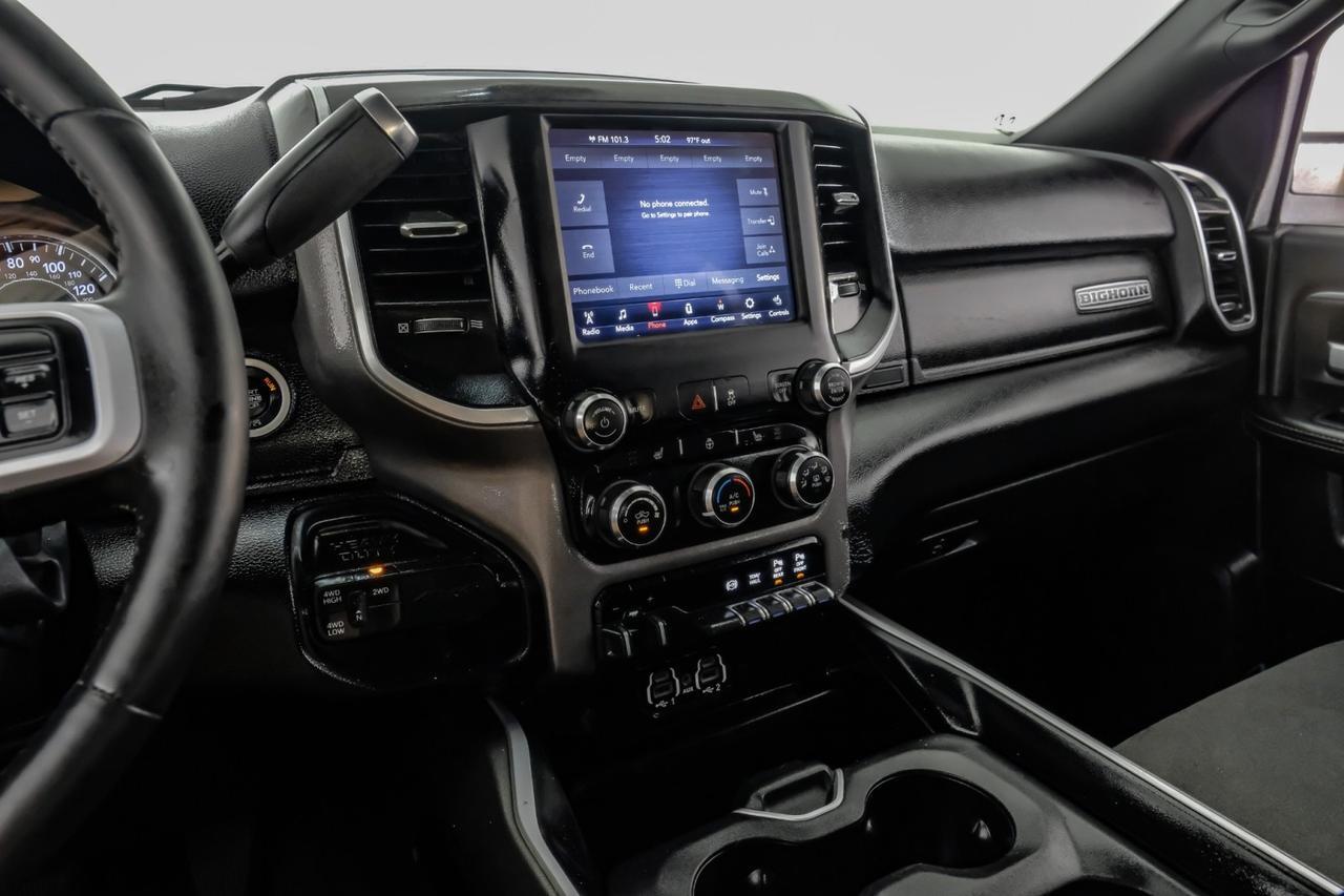 2020 Ram 3500 BIG HORN MEGA CAB 4WD 6.7L DIESEL AUTOMATIC HEATED SEATS REAR CA Carrollton TX