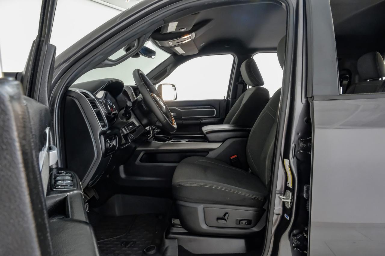 2020 Ram 3500 BIG HORN MEGA CAB 4WD 6.7L DIESEL AUTOMATIC HEATED SEATS REAR CA Carrollton TX