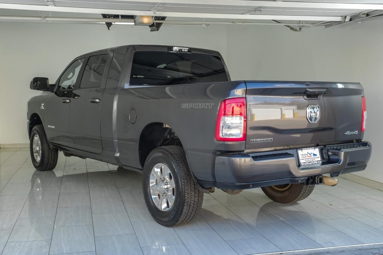 2020 Ram 3500 BIG HORN MEGA CAB 4WD 6.7L DIESEL AUTOMATIC HEATED SEATS REAR CA Carrollton TX