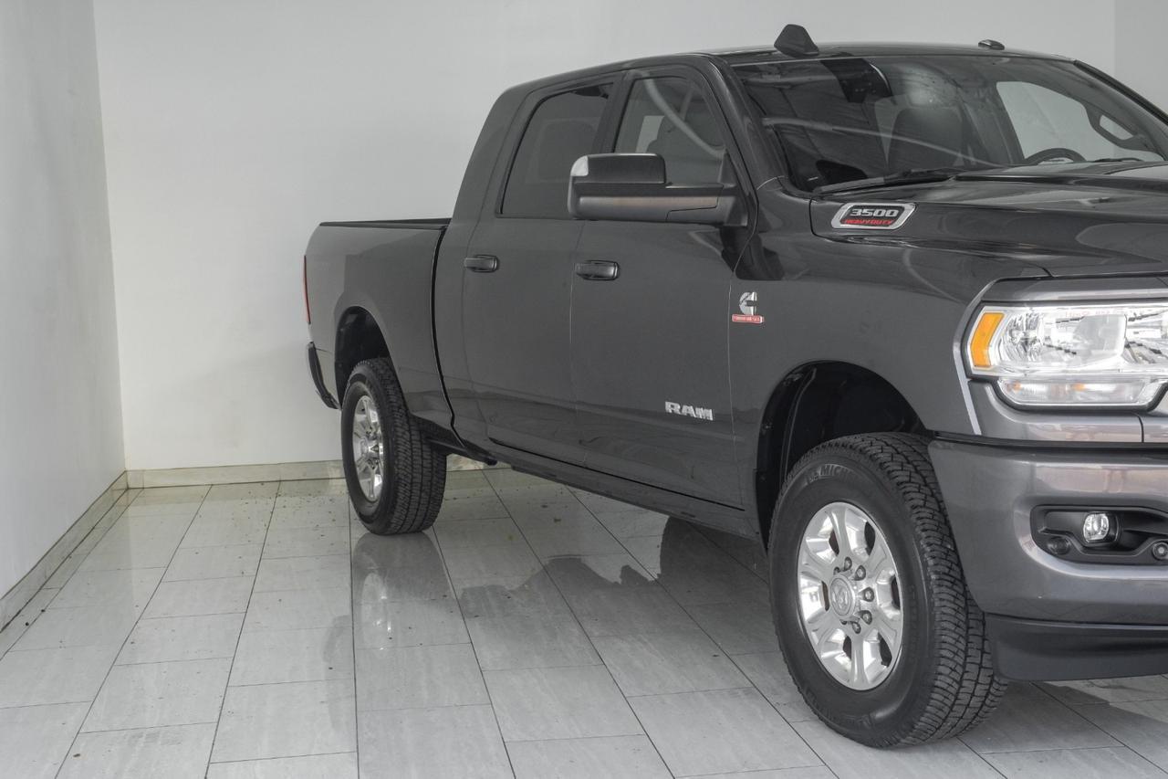2020 Ram 3500 BIG HORN MEGA CAB 4WD 6.7L DIESEL AUTOMATIC HEATED SEATS REAR CA Carrollton TX