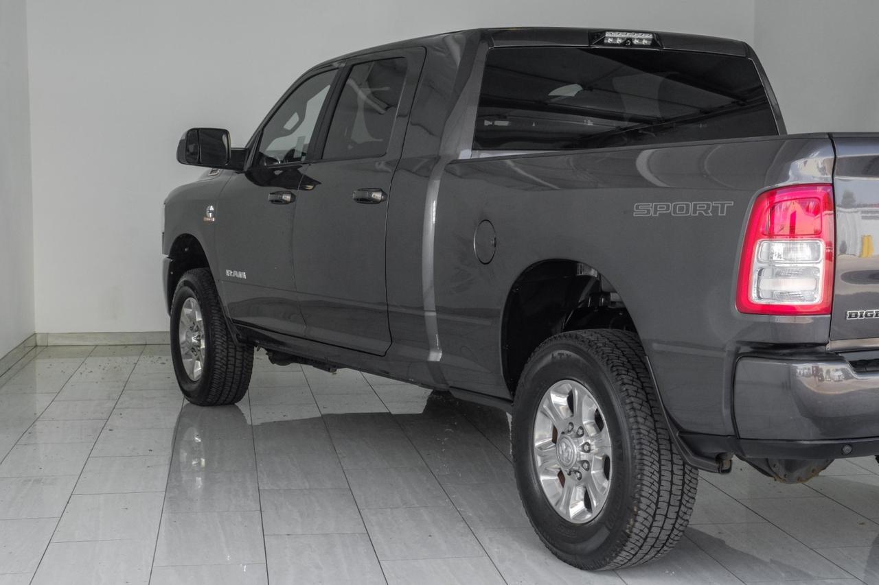 2020 Ram 3500 BIG HORN MEGA CAB 4WD 6.7L DIESEL AUTOMATIC HEATED SEATS REAR CA Carrollton TX
