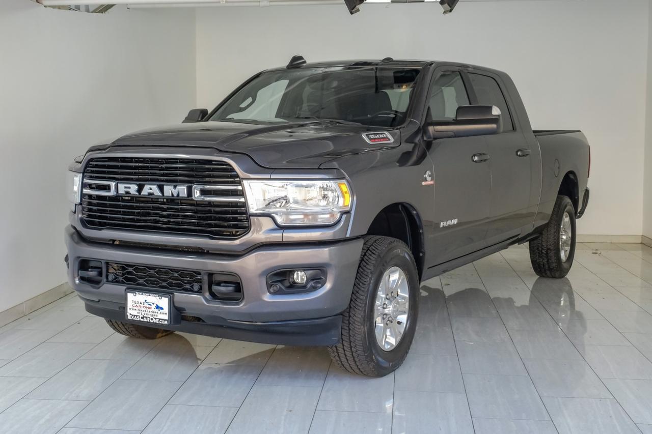 2020 Ram 3500 BIG HORN MEGA CAB 4WD 6.7L DIESEL AUTOMATIC HEATED SEATS REAR CA Carrollton TX
