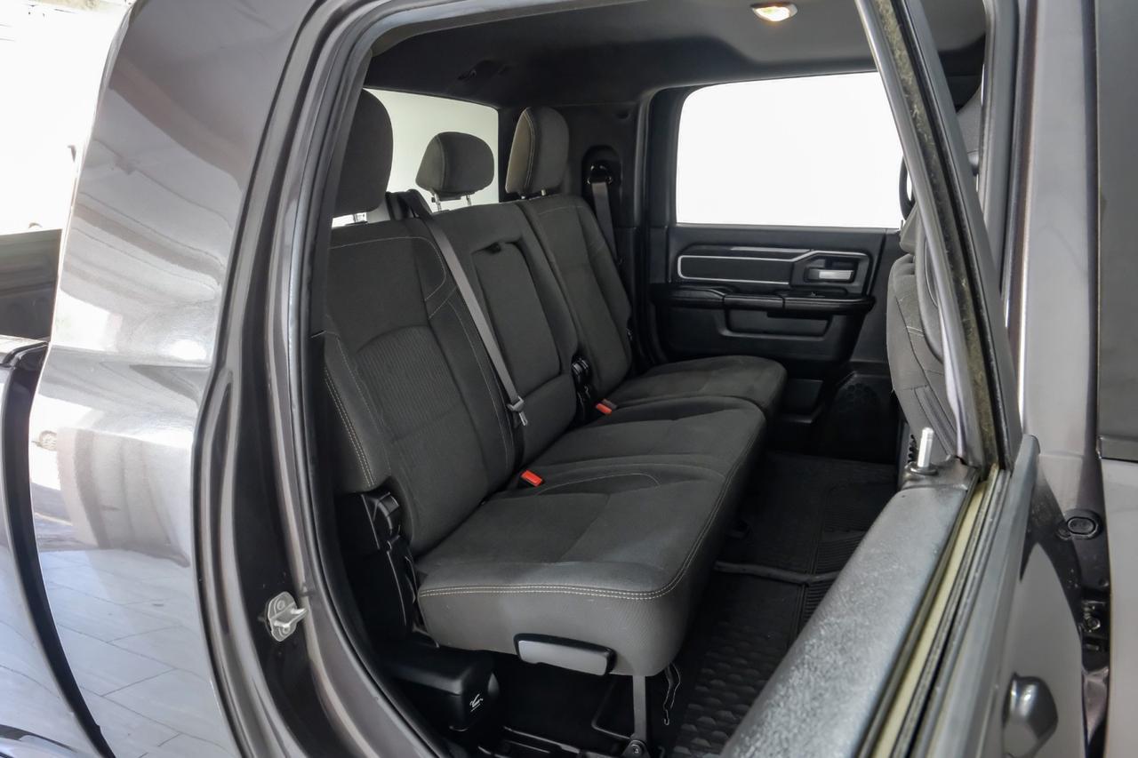 2020 Ram 3500 BIG HORN MEGA CAB 4WD 6.7L DIESEL AUTOMATIC HEATED SEATS REAR CA Carrollton TX
