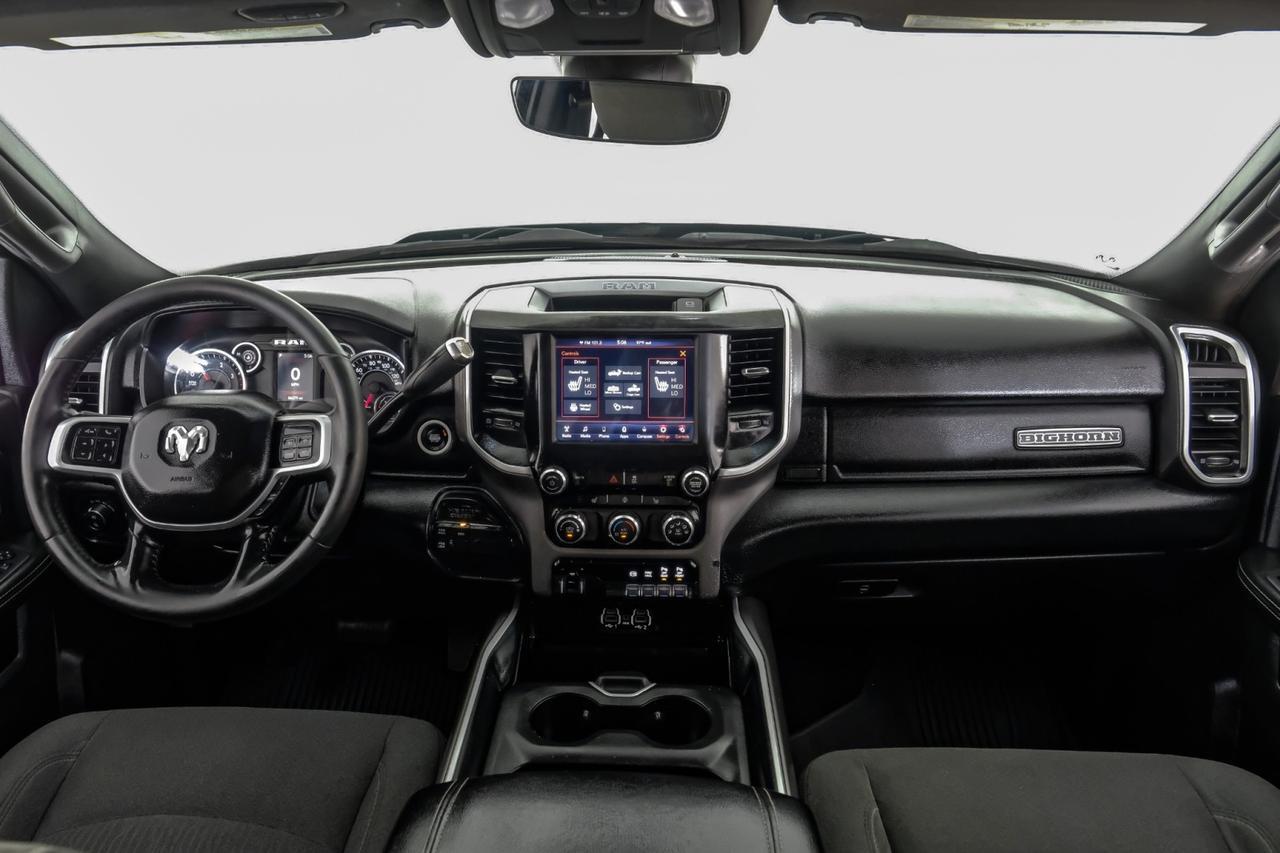 2020 Ram 3500 BIG HORN MEGA CAB 4WD 6.7L DIESEL AUTOMATIC HEATED SEATS REAR CA Carrollton TX