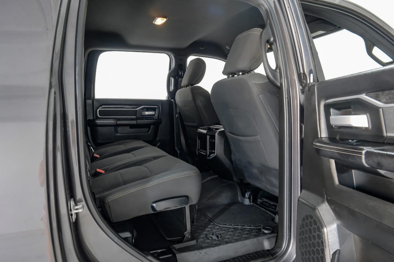 2020 Ram 3500 BIG HORN MEGA CAB 4WD 6.7L DIESEL AUTOMATIC HEATED SEATS REAR CA Carrollton TX