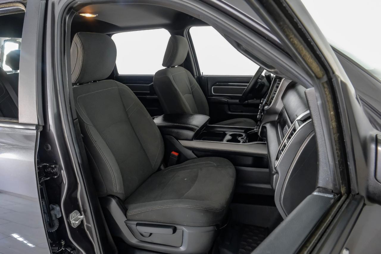 2020 Ram 3500 BIG HORN MEGA CAB 4WD 6.7L DIESEL AUTOMATIC HEATED SEATS REAR CA Carrollton TX