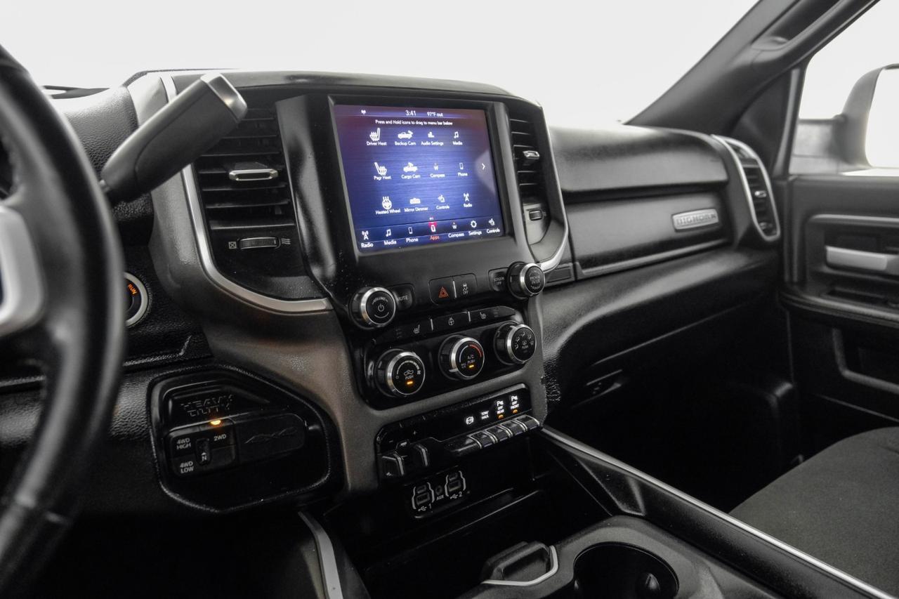 2020 Ram 3500 BIG HORN MEGA CAB 4WD 6.7L DIESEL AUTOMATIC HEATED SEATS REAR CA Carrollton TX