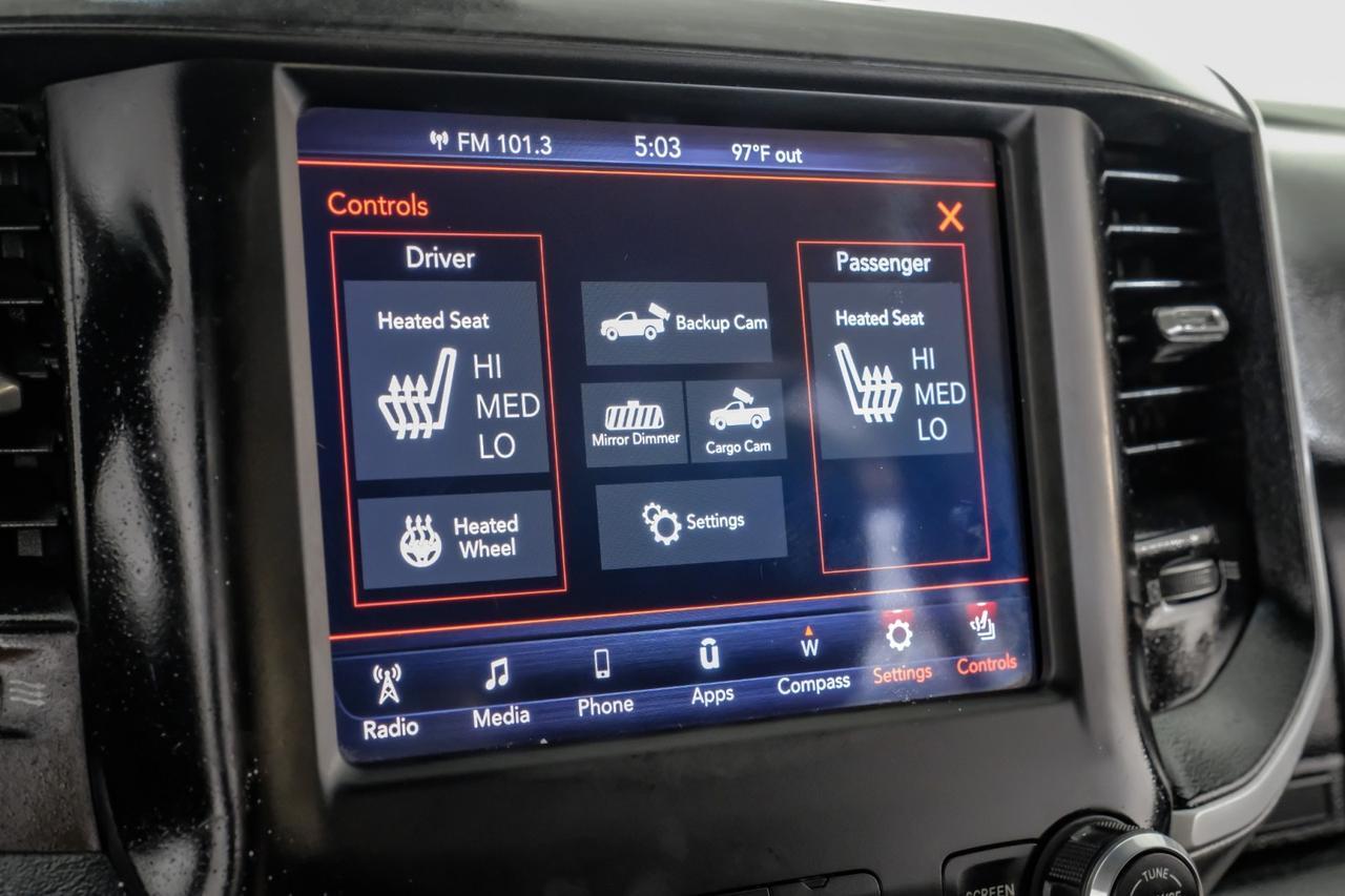 2020 Ram 3500 BIG HORN MEGA CAB 4WD 6.7L DIESEL AUTOMATIC HEATED SEATS REAR CA Carrollton TX